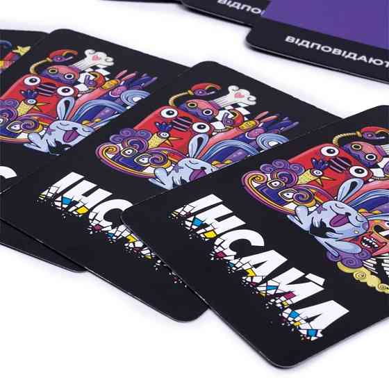 Карткова гра "Інсайд" VT5903-03, 50 карток, правила гри Вінниця