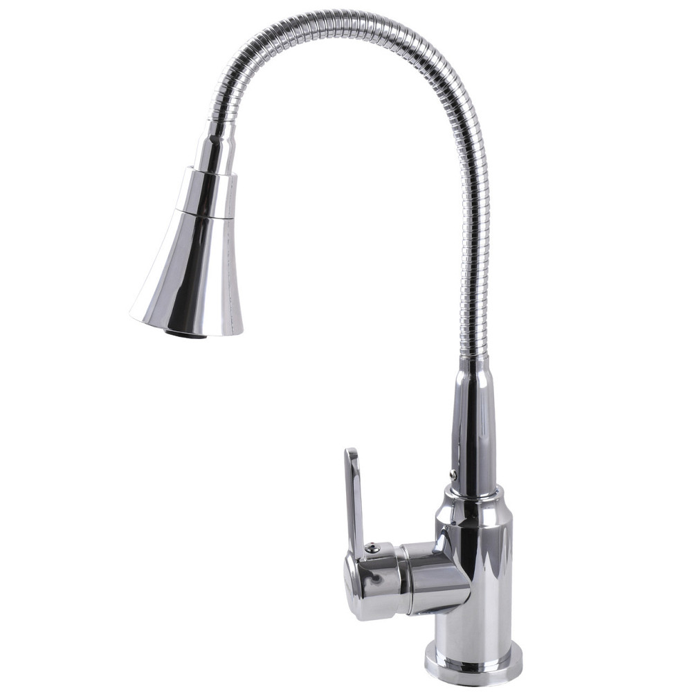 Змішувач для кухні DOMINO ELLIPSE DCC-203SM-A Київ - фото 1