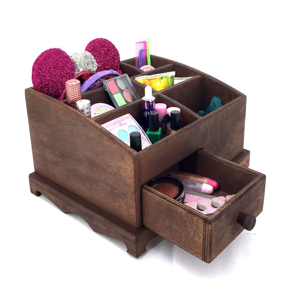 Органайзер для косметики "Луїза" капучино Миколаїв - фото 1