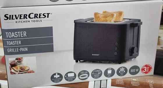 Німецький Тостер Silver Crest STK 800! Київ