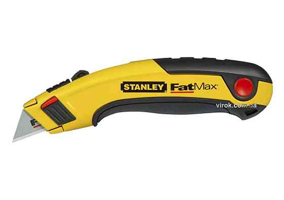 Ніж STANLEY "FatMax" : L= 170 мм. M= 19 мм. висувне лезо, трапецевидне Одеса
