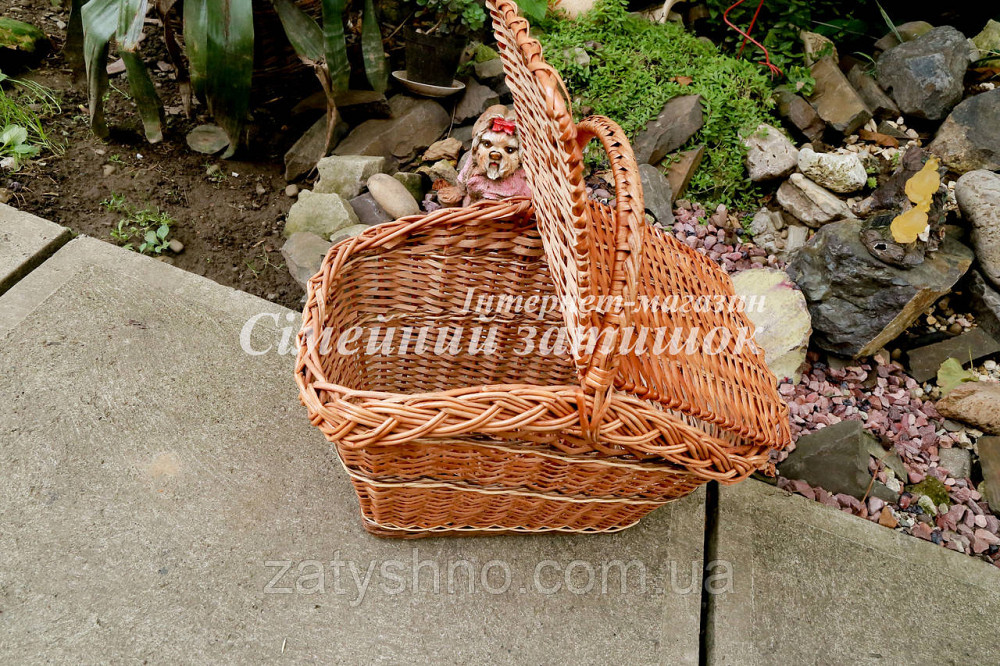 Пікнік кошик великий місткий Київ - фото 5