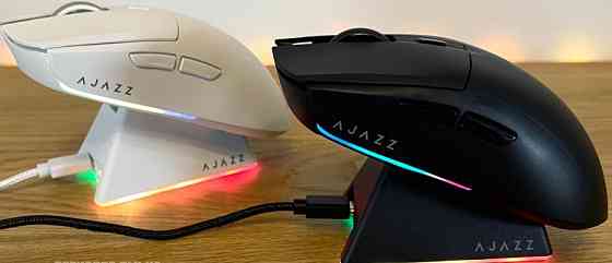 НОВИНКА Ajazz AJ139 V2 MC Wireless | БЕЗДРОТОВА Мишка. Харьков