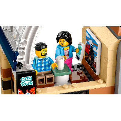 Конструктор LEGO City Центральний залізничний вокзал (60469) Вінниця - фото 12