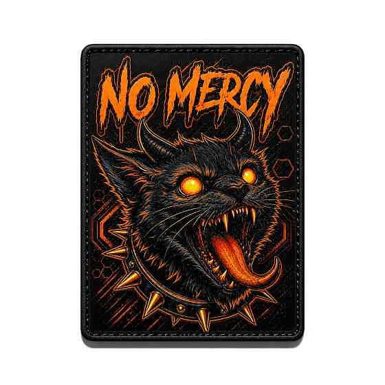 Патч / шеврон No mercy Cat Запоріжжя