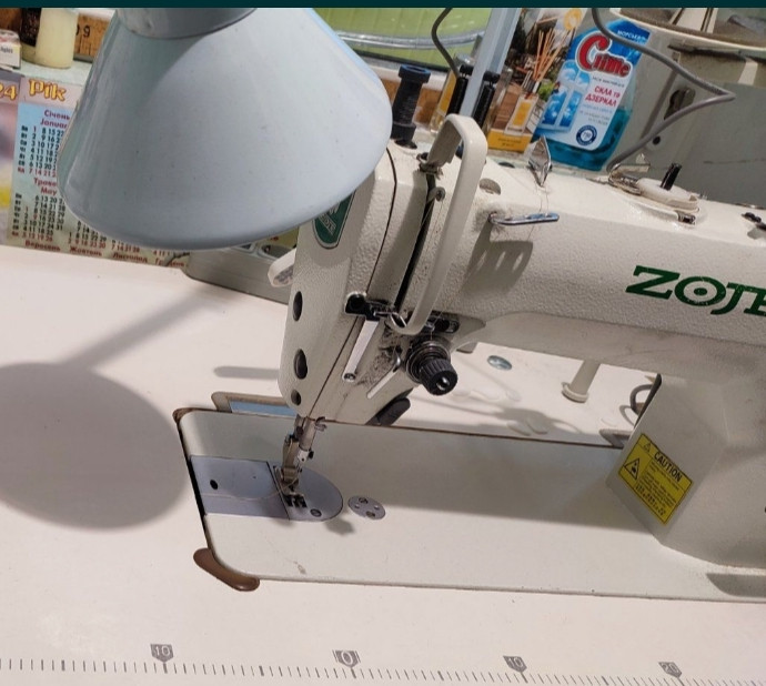 Промислова швейна машина Zoje прямий привод. Київ - фото 2