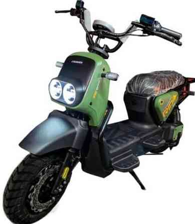 Электроскутер Crosser CR-4 2025 (1200w/24Ан/72V) Графеновые акб - Зеленый. Харьков