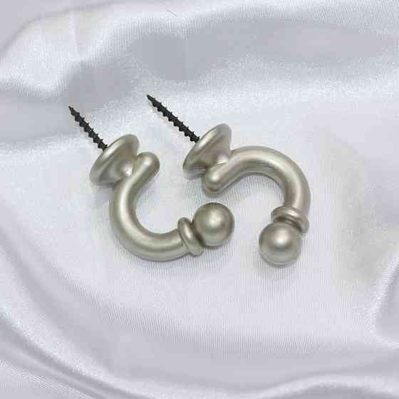 Гачки для підхватів (015кр) набір 2 шт Алюмінієвий (83-015) Київ