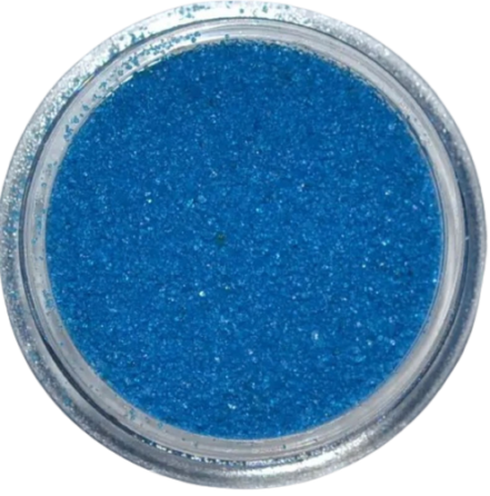 Песок для дизайна ногтей Ярко синий.2г Киев