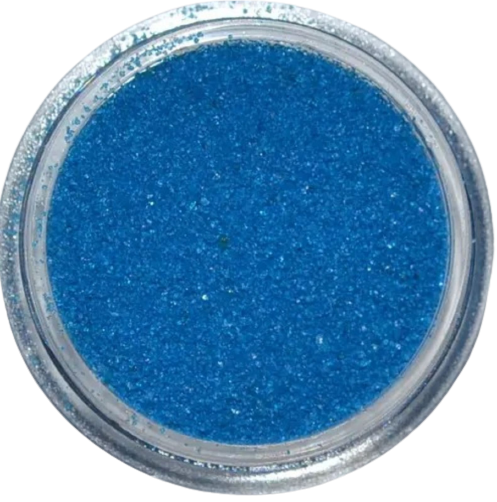 Песок для дизайна ногтей Ярко синий.2г Киев - изображение 1