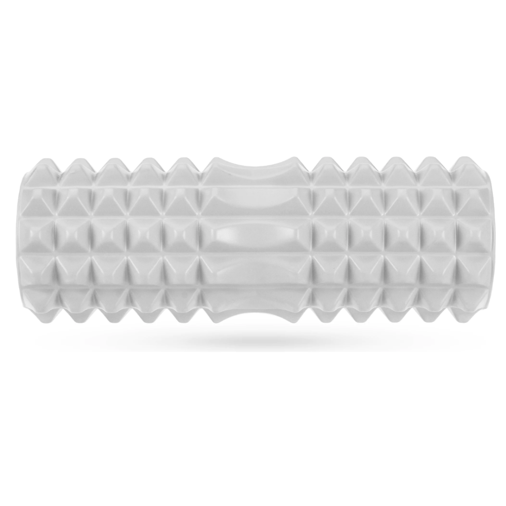 Масажний ролик Gymtek для йоги та фітнесу EVA 33*10,5см сірий Киев - изображение 2