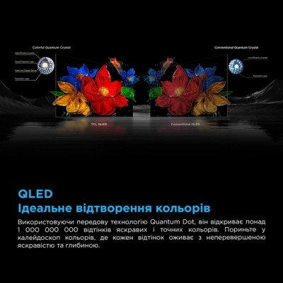 Телевізор TCL 65C6K Вінниця - фото 3