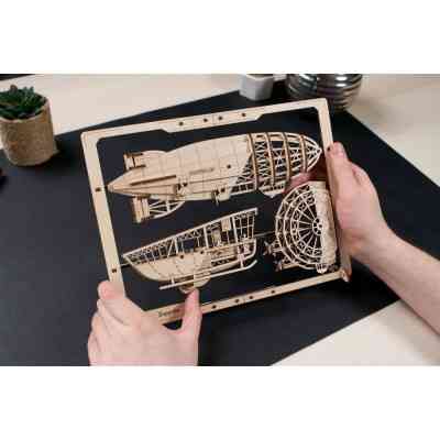 Конструктор Ugears Цепелин 2.5D (6337512) Винница