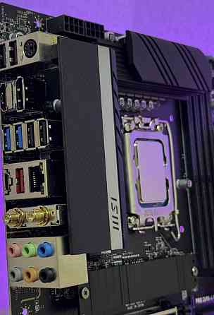 Комплект Z690 Msi, i5 14400 материнская плата, процессор. Киев