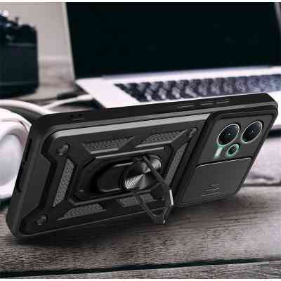 Чохол до мобільного телефона BeCover Military Xiaomi Redmi Note 12 5G/ Xiaomi Poco X5 5G Black (709124) Вінниця