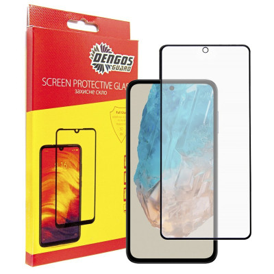 Стекло защитное Dengos Full Glue Samsung Galaxy M35 5G (black) (TGFG-363) Винница - изображение 1