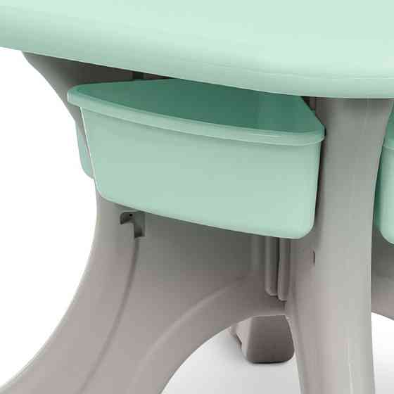 Детский столик с двумя стульями NEW TABLE-5 бежево-мятный Винница