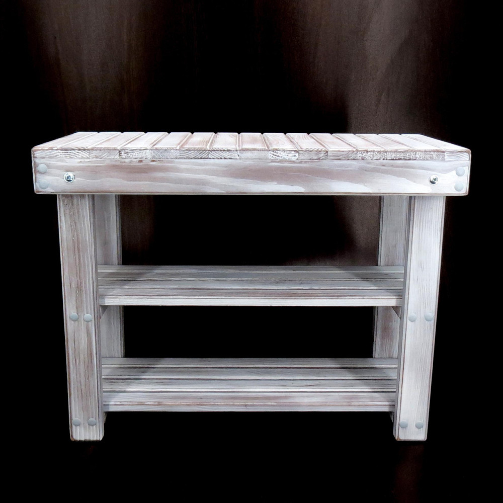 Полиця для взуття "Женева 60" браш Миколаїв - фото 5