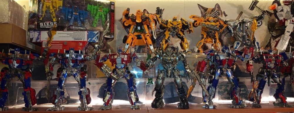 Трансформер Мегатрон 30 см transformers KO Megatron robot робот фігурк. Київ - фото 1