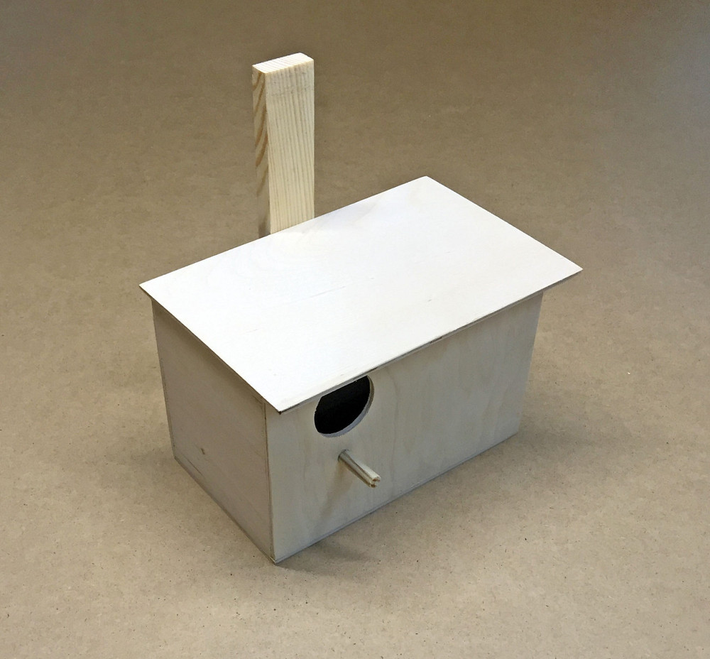 Шпаківня садова "Чиж" Миколаїв - фото 4