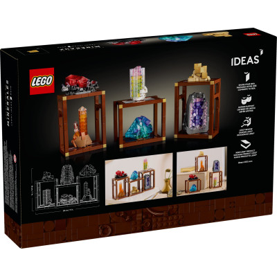 Конструктор LEGO Ideas Коллекция минералов (21362) Винница - изображение 12