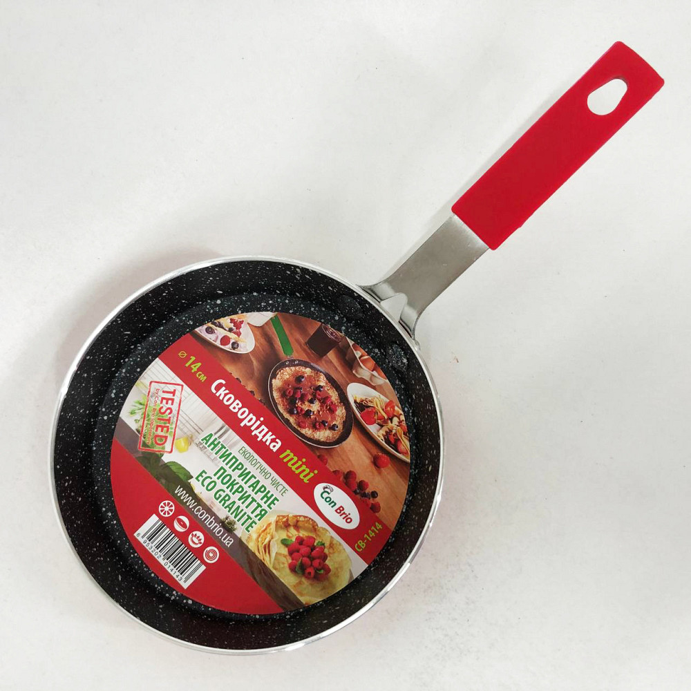 Сковорода для порционного приготовления Con, Оригинал сковорода с антипригарным покрытием OS-67 Львов - изображение 2