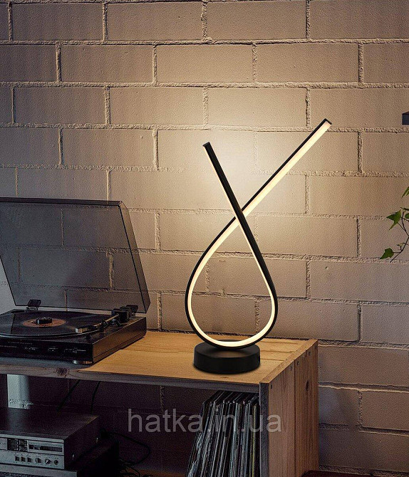 Настольный светильник TD2030, Черный Киев - изображение 1