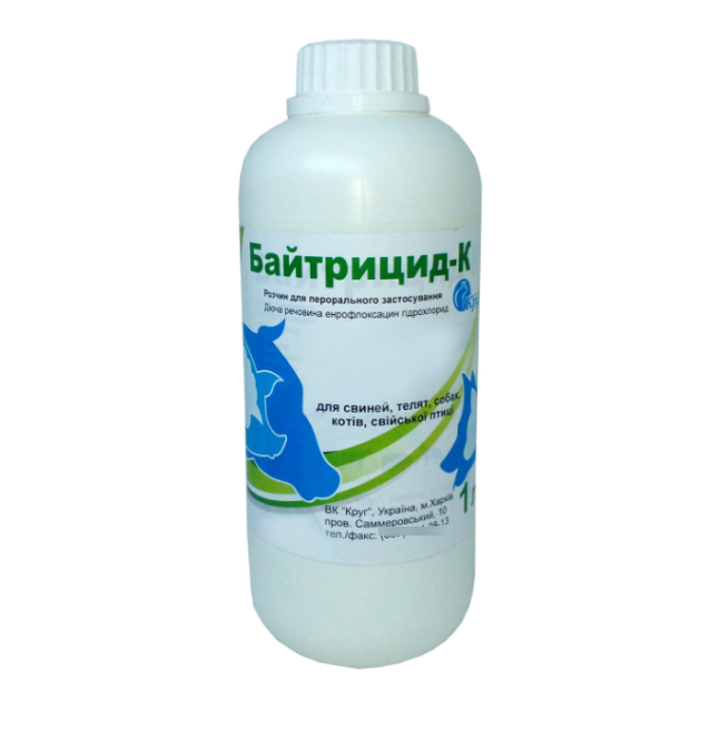 БАЙТРИЦИД-К 1л (Круг) Вінниця - фото 1