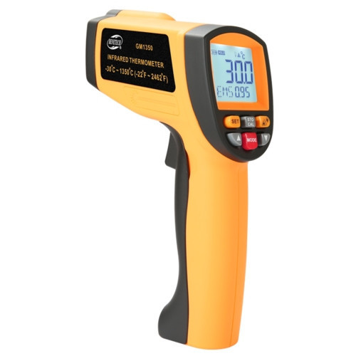 Пирометр инфракрасный -30-1350°C BENETECH GM1350 Одесса - изображение 1