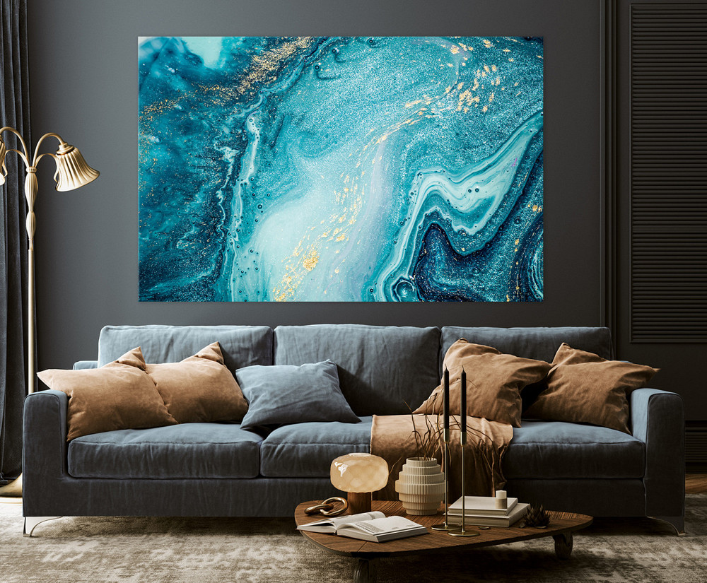 Картина холст  у вітальню / спальню Флю-Арт    MLP_26  ( 60х30см ) 80х160см Київ - фото 3