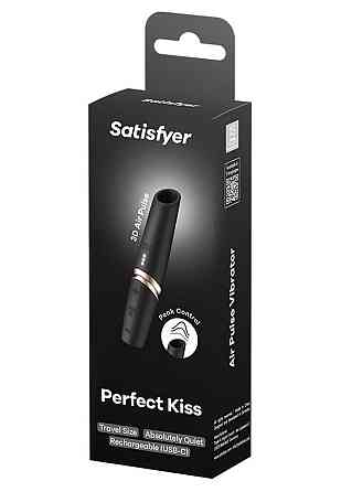 Вакуумный вибратор Satisfyer Perfect Kiss Sex Aura Киев