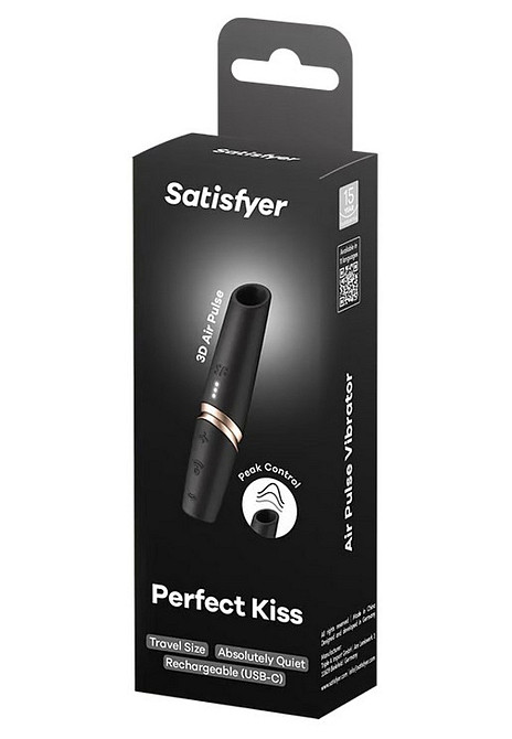 Вакуумный вибратор Satisfyer Perfect Kiss Sex Aura Киев - изображение 1