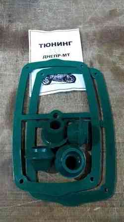 Набор резиновых деталей (зеленые, 2+4) мотоцикл Днепр , Мт Мукачево