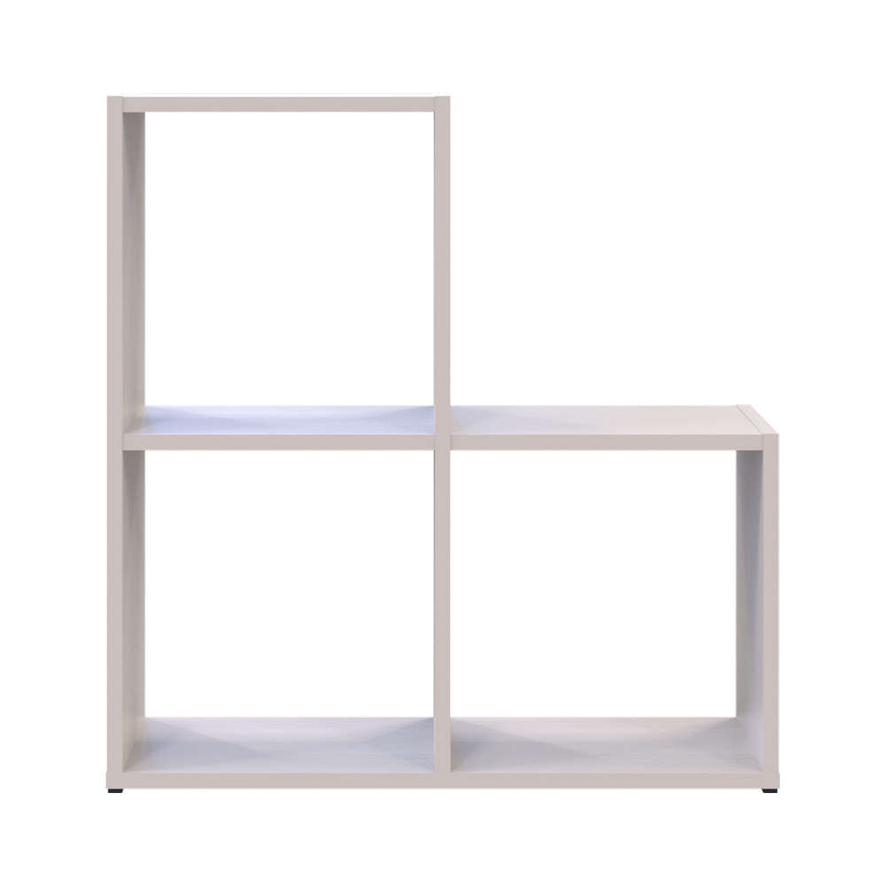 Стеллаж Doros Степь 2х2 Кашемир открытый 69х28.8х71.4 DRS-011761 (41516158) Днепр - изображение 4