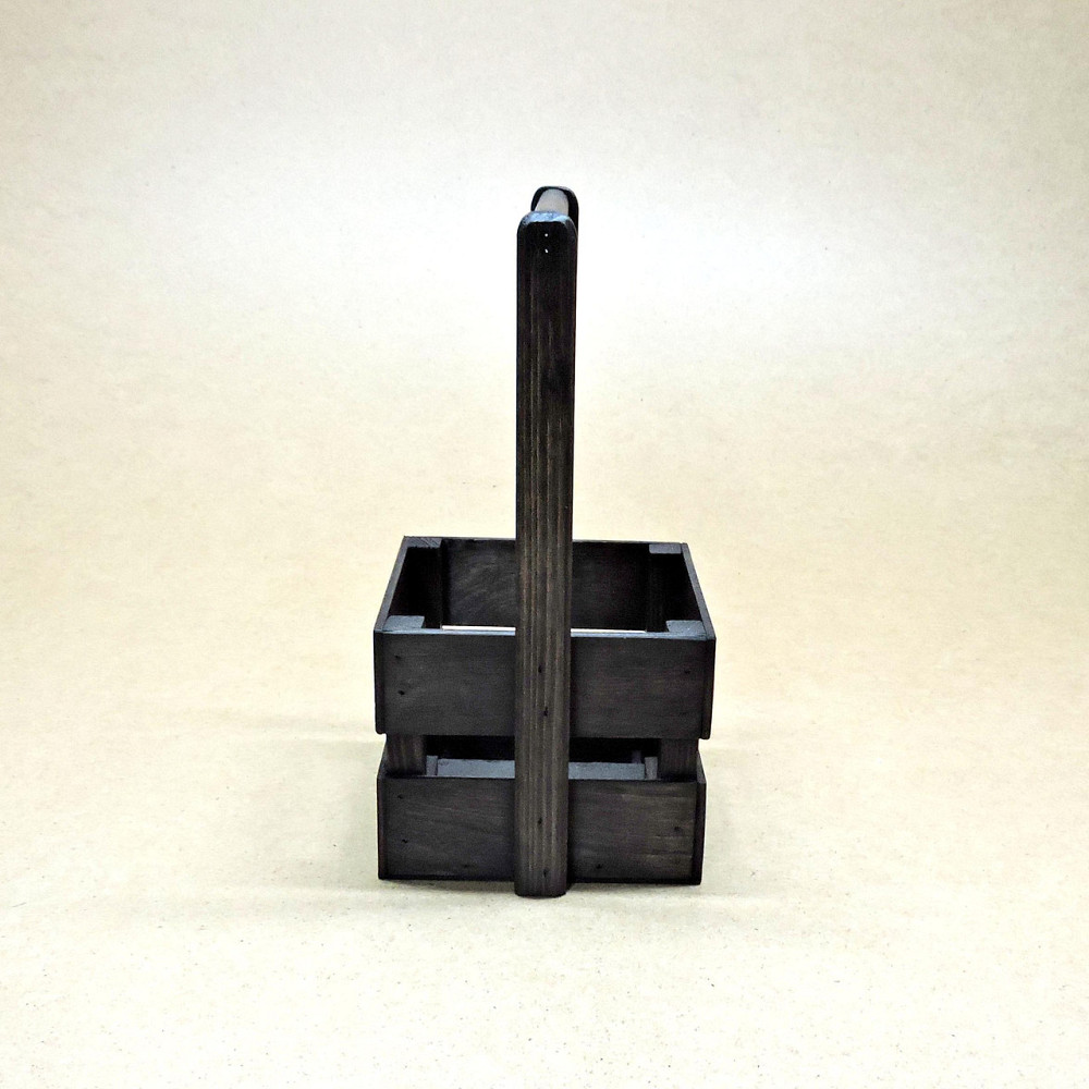 Подарунковий кошик "Шервуд 15х15" венге Миколаїв - фото 5