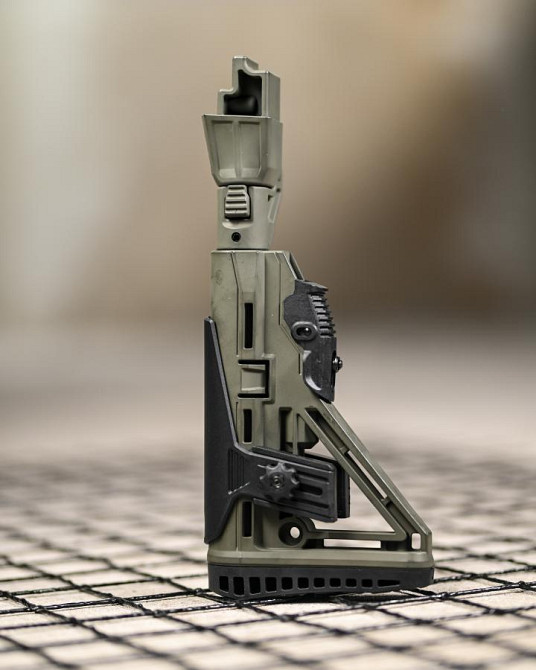 Набор приклад телескопический Fab Defense oliva ВТ6830 Одесса - изображение 3