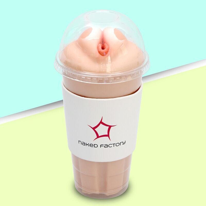 Мастурбатор-вагіна Naked Factory Cup Sleeve V–1, наскрізний Sex Aura Київ - фото 8