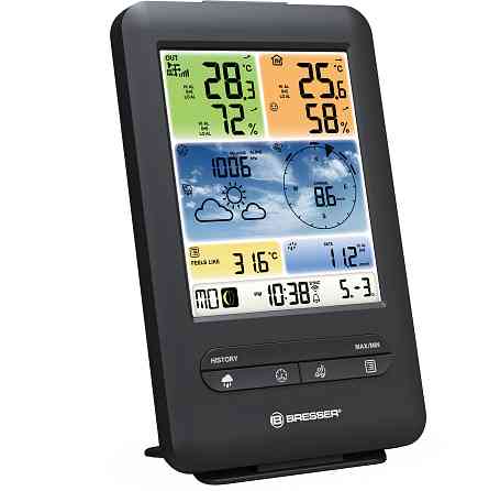 Метеостанция Bresser Weather Center 5-in-1 V WIFI Professional colour (7002585) Киев