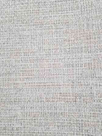 Обои виниловые на флизелине AdaWall Beta1.06х10 под ткань под мешковину светло серые голубые белые 1111-1 Киев