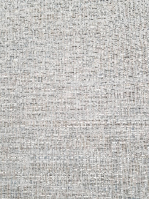 Обои виниловые на флизелине AdaWall Beta1.06х10 под ткань под мешковину светло серые голубые белые 1111-1 Киев - изображение 1