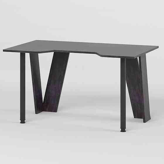 Комп'ютерний стіл LION Квест Бетон темний (LION-041164) ТОП Львів