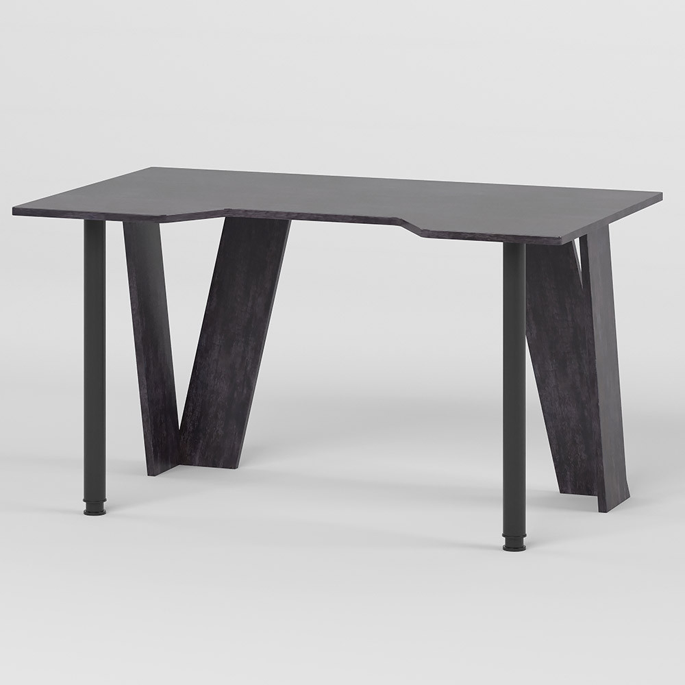 Комп'ютерний стіл LION Квест Бетон темний (LION-041164) ТОП Львів - фото 2