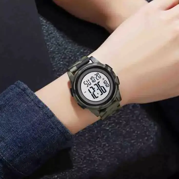 Спортивные наручные часы Skmei 1895 (Камуфляж) Винница - изображение 6