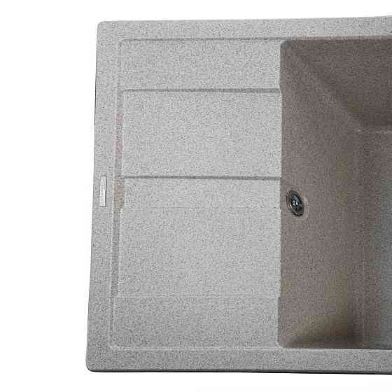 Гранітна мийка Globus Lux ONE мигдаль 650х500мм-А0008 Киев