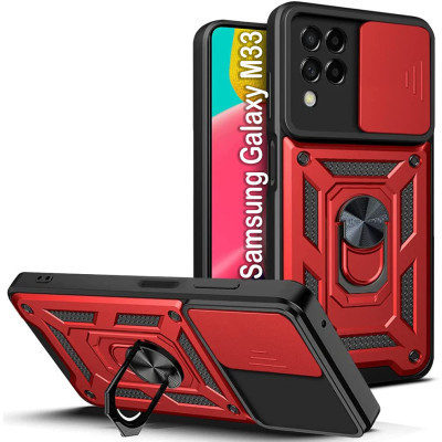 Чехол для мобильного телефона BeCover Military Samsung Galaxy M33 SM-M336 Red (707389) Винница - изображение 1