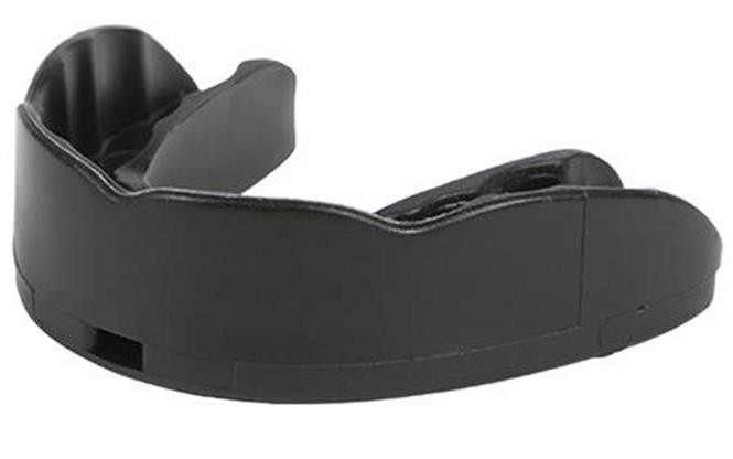 Капа боксерська Leone Single Black Кам'янське - фото 1