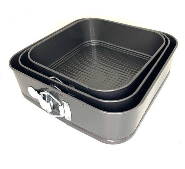 Разъемные формы для выпечки и запекания UNIQUE UN-1704 3 штук набор Одесса - изображение 6