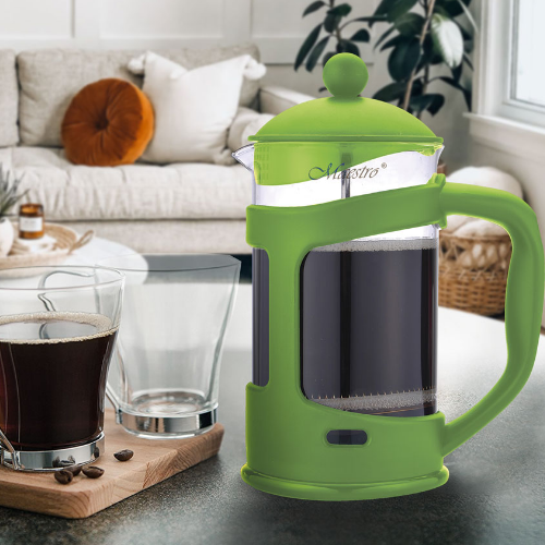 Френч-прес для кави/чаю 1000мл коричневий MR-1665-1000 Maestro Житомир - изображение 7