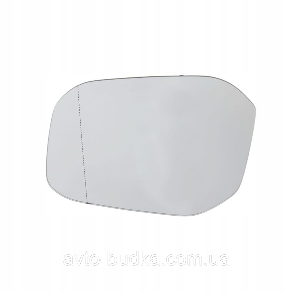 BLIC Скло зовнішнього дзеркала ліве 6102-01-2002587P для VOLKSWAGEN CADDY III (2015-2019) Київ - фото 1