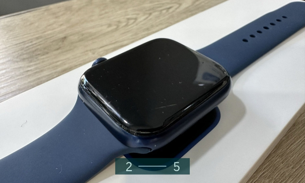 Смарт -Часы: Apple Watch 6 44mm.Blue. Киев - изображение 2